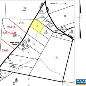 Photo #1 of MEADOW CREEK RD, BUCKINGHAM, VA 5.6 acres
