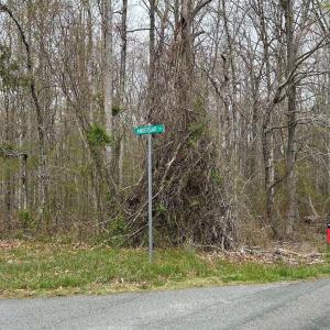 Lot goes from the Corner of Andergar and Jordan Store Rd into Kent Farms North