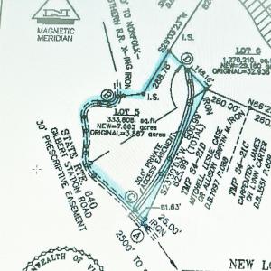 Photo #6 of GILBERT STATION RD, BARBOURSVILLE, VA 7.7 acres
