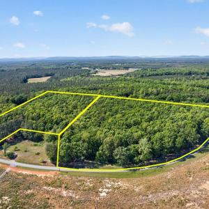Parcel 2 on left and parcel 1 on right