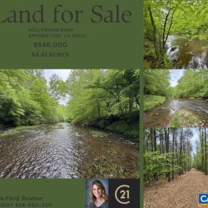 Photo #9 of HOLLYWOOD RD, APPOMATTOX, VA 84.4 acres