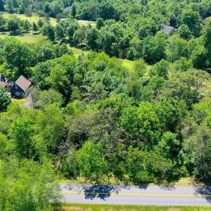 Nearly one acre lot on the 9th Tee box in Stoney Creek.  Build your dream home or a vacation spot!