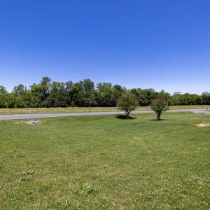 looking towards Brocks Gap Road with North Fork of the Shenandoah River across the road.