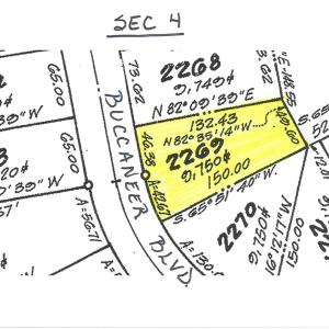 Photo #2 of 2269 BUCCANEER BLVD, GREENBACKVILLE, VA 89.0 acres