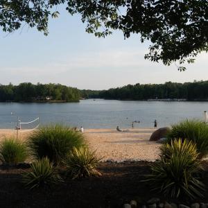Or bring your boat and enjoy sunset cruises on the lake.