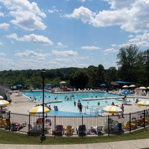 The Lake Monticello pool is just a 3 minute drive or 15 minute walk. Additional fees may apply for pool memberships.