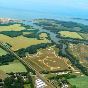 AREIAL OF KINGS CREEK LANDING LAYOUT