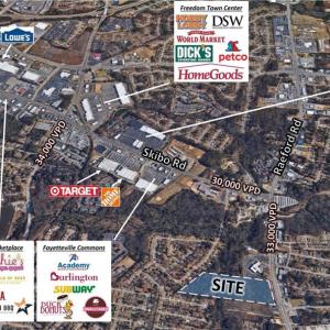 Photo #2 of 6256 Raeford, Fayetteville, NC 21.3 acres