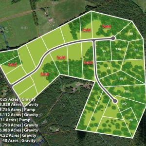 Photo #2 of LOT 14E JOSHUAS WAY, UNIONVILLE, VA 3.3 acres