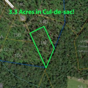 Photo #1 of LOT 14E JOSHUAS WAY, UNIONVILLE, VA 3.3 acres