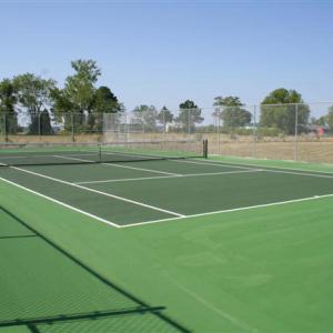 HOA Tennis Courts