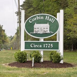 Corbin Hall Community Entrance