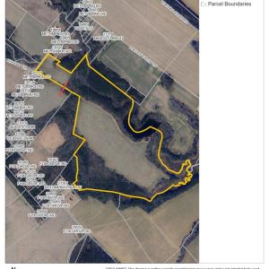 Photo #3 of #57,#154 METOMPKIN RD, PARKSLEY, VA 163.2 acres