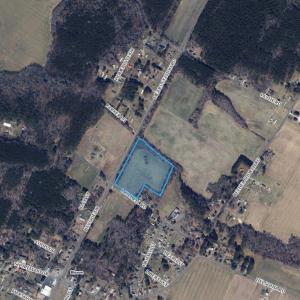 Photo #2 of Lot 84 MITCHELL RD, BLOXOM, VA 10.0 acres