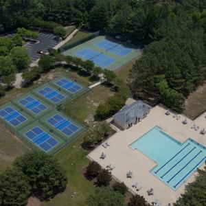 Tennis, pickle ball, HOA Pool