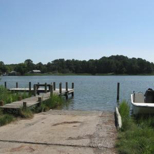 Community beach ramp