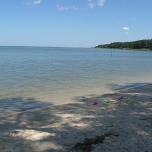 Community beach