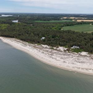 Looking Northward from dune trail