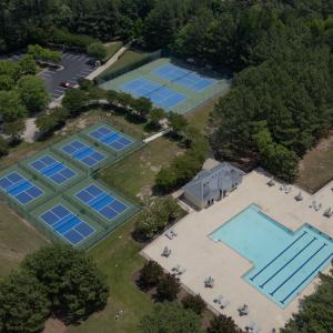 Community pool , tennis, pickleball