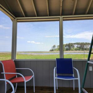VIEW FROM SCREEN ROOM