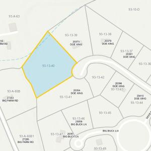 Tax Parcel view