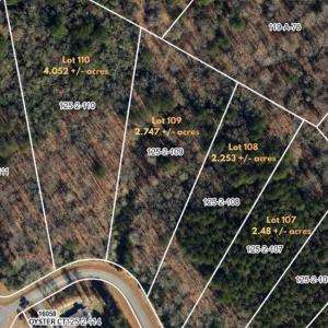 Tax view of lots