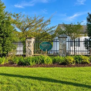 Entrance into Waterside Village
