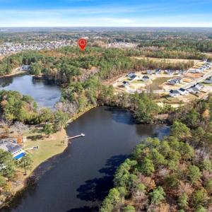 2 fishing Ponds in the subdivision
