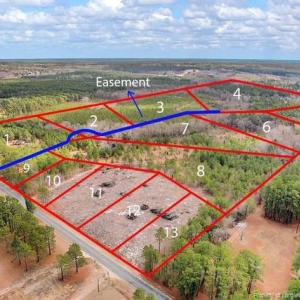 Photo #8 of TBD Montrose (Lot 8), Raeford, NC 14.3 acres
