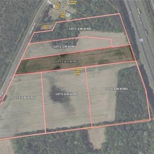 Photo #2 of Pope Wray (Lot 3), Turkey, NC 4.5 acres