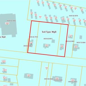 Photo #4 of 111,115,119 Bartow, Fayetteville, NC 1.3 acres