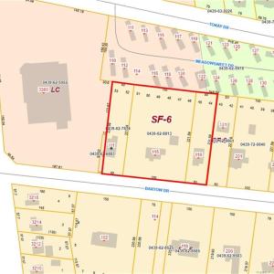 Photo #5 of 111,115,119 Bartow, Fayetteville, NC 1.3 acres