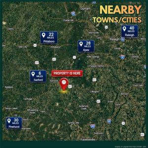 Photo #6 of Cox Mill, Sanford, NC 7.1 acres