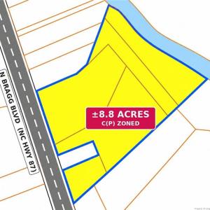 Photo #2 of 1424 Bragg, Spring Lake, NC 8.8 acres