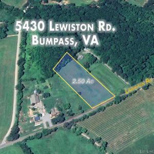 Photo #3 of 5430 LEWISTON RD, BUMPASS, VA 2.5 acres