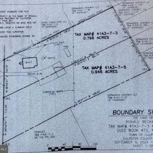 Photo #1 of 1417 ORANGE RD, CULPEPER, VA 0.4 acres