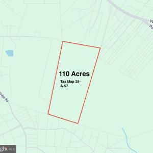 Photo #1 of W CATHARPIN RD/FOX RUN DR, SPOTSYLVANIA, VA 110.0 acres