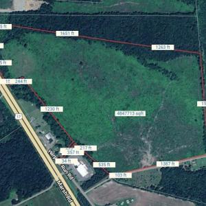 Photo #2 of MARSH RD, BEALETON, VA 111.7 acres