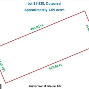 Photo #2 of 1 GERMANNA HWY, CULPEPER, VA 1.6 acres