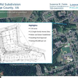 Photo #1 of 160 KEAN RD, ORANGE, VA 8.0 acres
