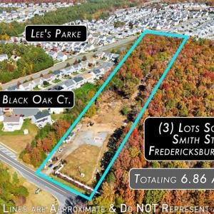 Photo #1 of 5923 SMITH STATION RD, FREDERICKSBURG, VA 6.9 acres