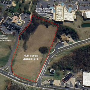 Photo #1 of MAIN STREET & MEMORIAL DRIVE, LURAY, VA 4.8 acres