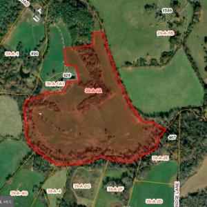 Photo #1 of SLATE MILL RD, STANARDSVILLE, VA 54.0 acres