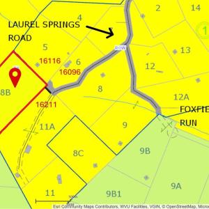 Photo #5 of LAUREL SPRINGS RD, CULPEPER, VA 6.6 acres