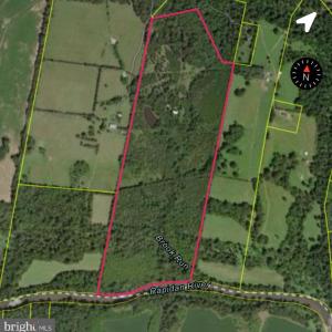 Photo #1 of MITCHELL FORD RD, LIGNUM, VA 96.5 acres