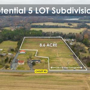 Photo #1 of 5150 CATLETT RD, MIDLAND, VA 8.6 acres