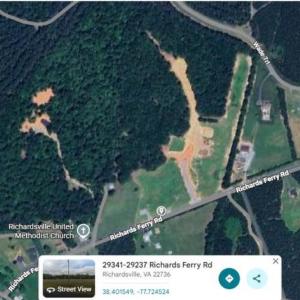 Photo #3 of RICHARDS FERRY ROAD, RICHARDSVILLE, VA 1.0 acres
