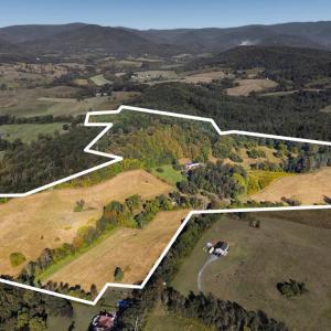 Photo #1 of 439 RUDASILL MILL RD, WOODVILLE, VA 75.1 acres