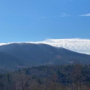 Mountain View from River Rock