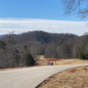 River Rock going into the community